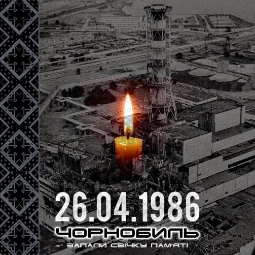 Віртуальна подорож до Чорнобиля: пам’ятаємо, шануємо, оберігаємо