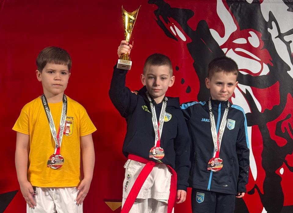 Вітаємо переможців Всеукраїнських змагань з карате!