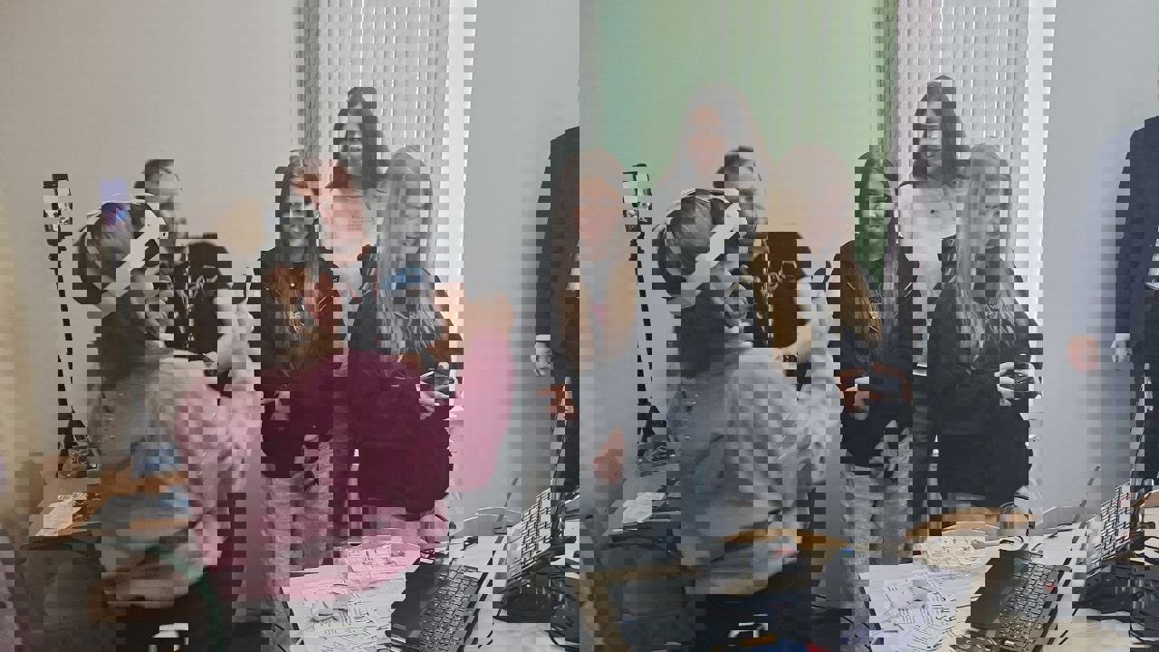 STEM-квест від НТУ «ХПІ» в Харківському колегіумі.